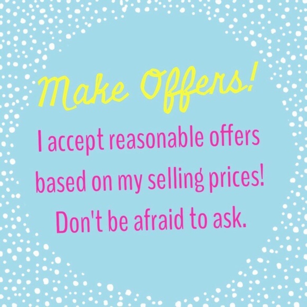 New listings in my closet for girls! Make offers!